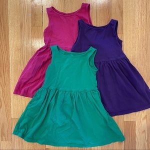 Primary sleeveless recess dress